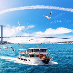 Gece Boğaziçi Yalıları ve Haliç 30 Ağustos’a Özel